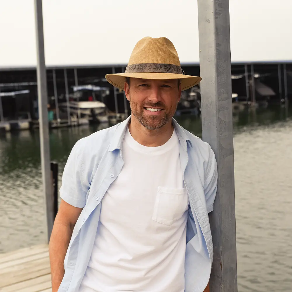 Boxcar | Mens Straw Sun Hat