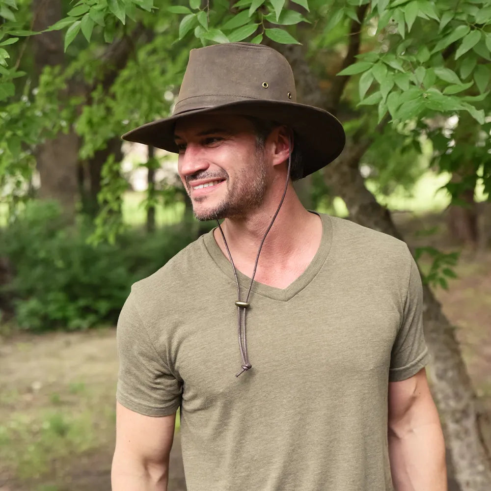 Irwin | Mens Western Weathered Outback Hat