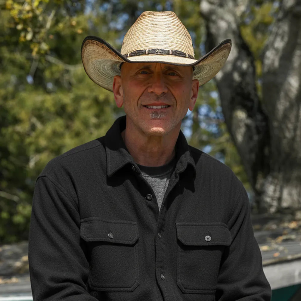 Lucas | Mens Mexican Palm Cowboy Hat