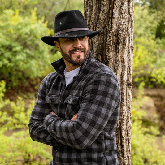 Pathfinder | Mens Wool Felt Outback Hat