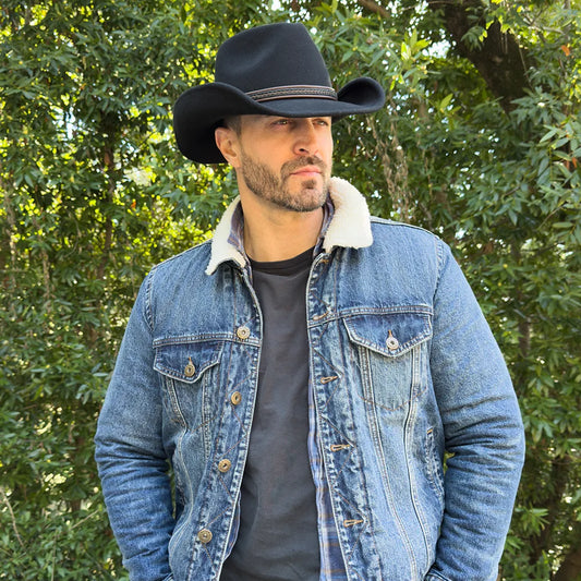 Showdown | Mens Crushable Wool Felt Western Outback Cowboy Hat