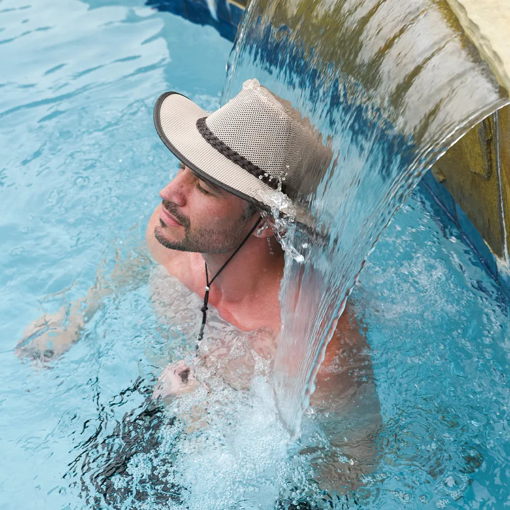 Soaker | Mens Breathable Wide Brim Sun Hat