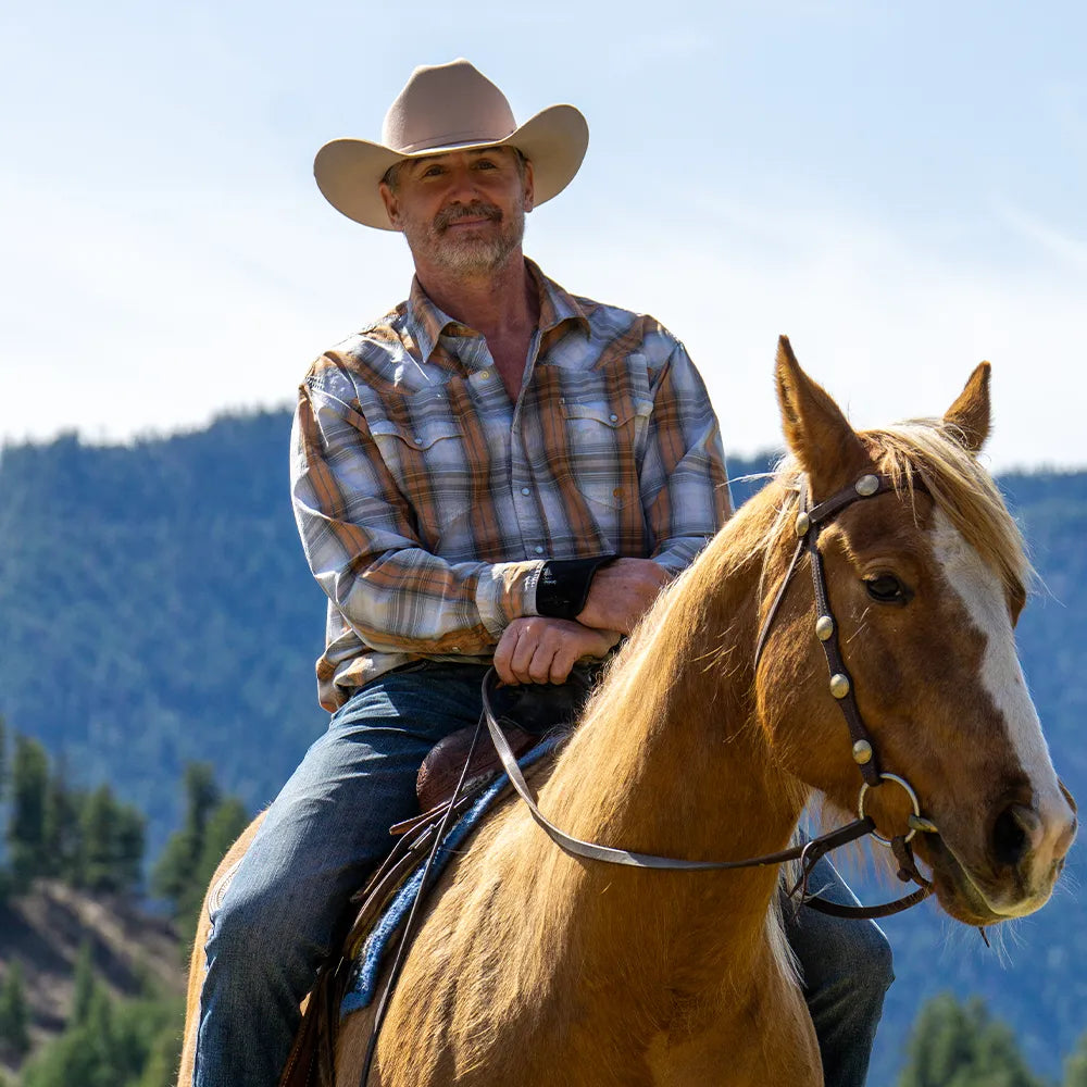 Cattleman | Mens Felt Cowboy Hat with Western Hat Band