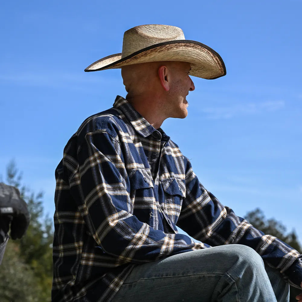 Lucas | Mens Mexican Palm Cowboy Hat
