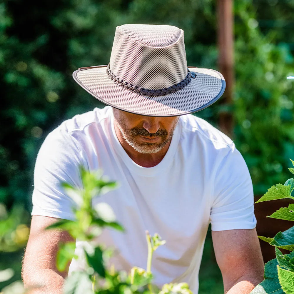 Soaker | Mens Breathable Wide Brim Sun Hat