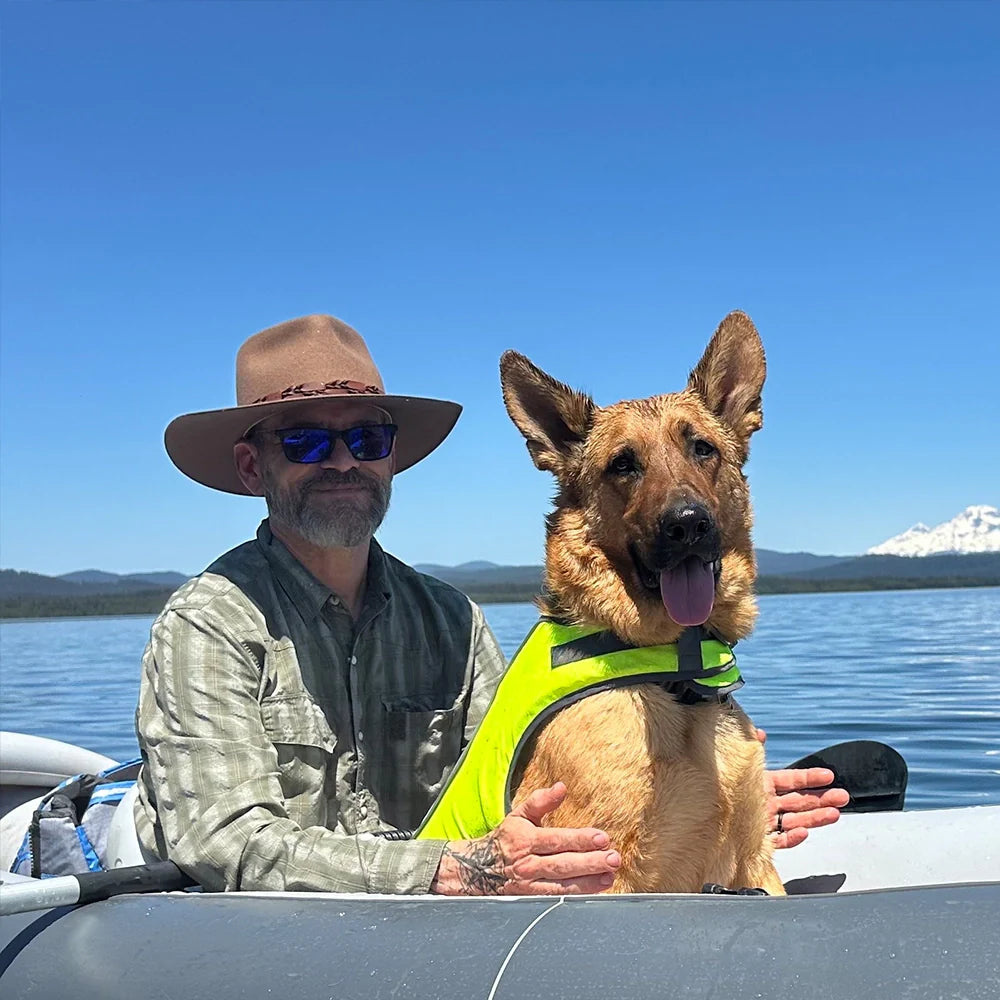 Aspen | Mens Wide Brim Felt Fedora Hat