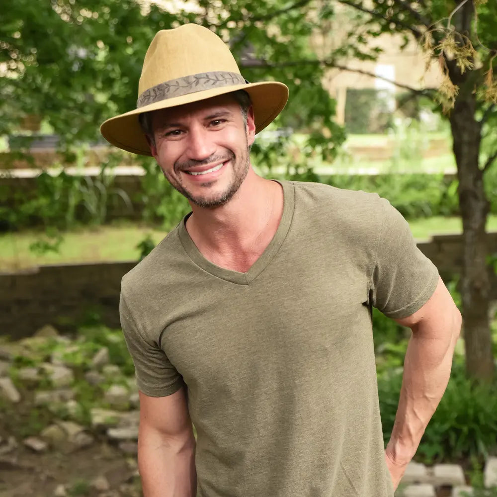 Boxcar | Mens Straw Sun Hat