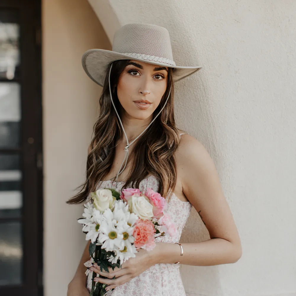Breeze | Womens Wide Brim Sun Hat