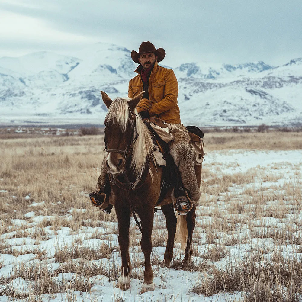 Cattleman | Mens Felt Cowboy Hat with Western Hat Band