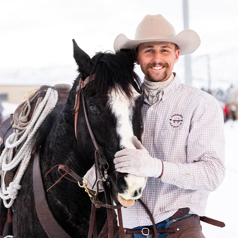 Cattleman | Mens Felt Cowboy Hat with Western Hat Band