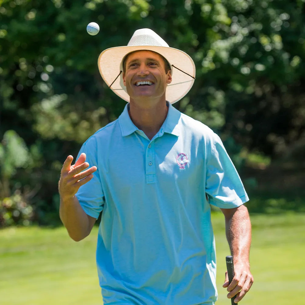 Florence | Mens Wide Brim Firm Straw Sun Hat