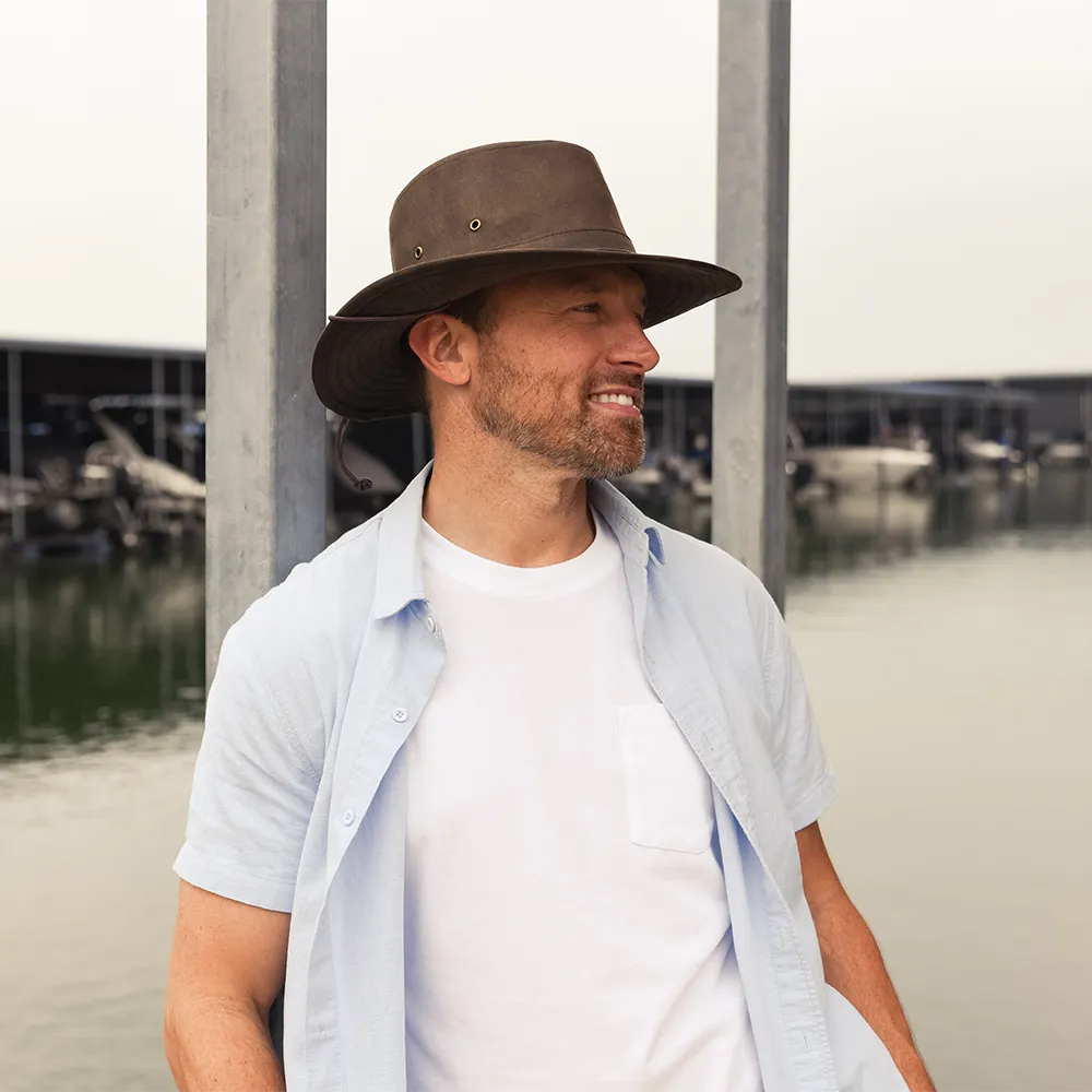 Irwin | Mens Western Weathered Outback Hat