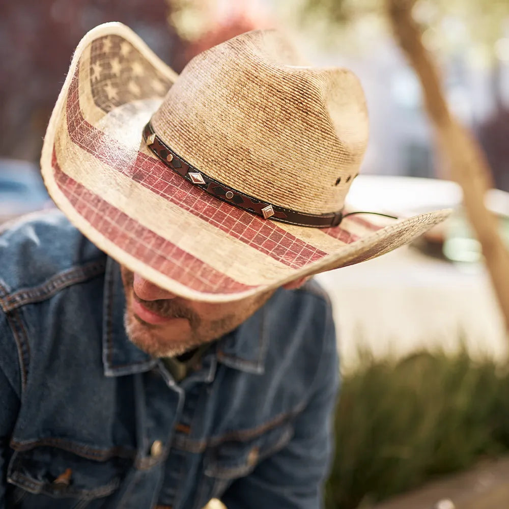 Liberty | Mens Mexican Palm Straw Cowboy Hat