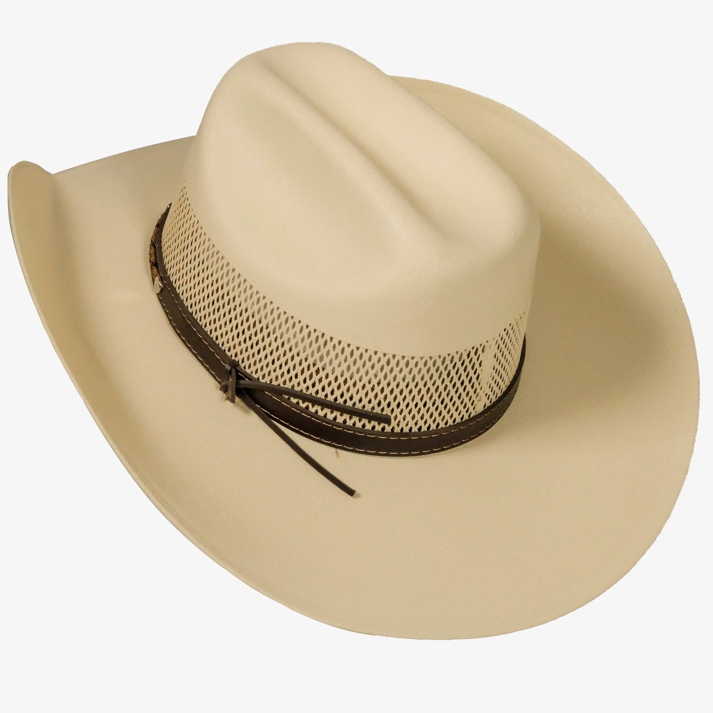 Austin | Womens Straw Cowboy Hat