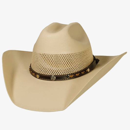Austin | Mens Straw Cowboy Hat