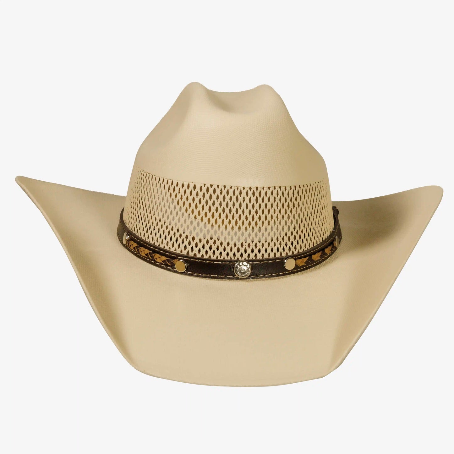 Austin | Womens Straw Cowboy Hat