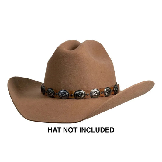 Bobbin | Brown Hat Band