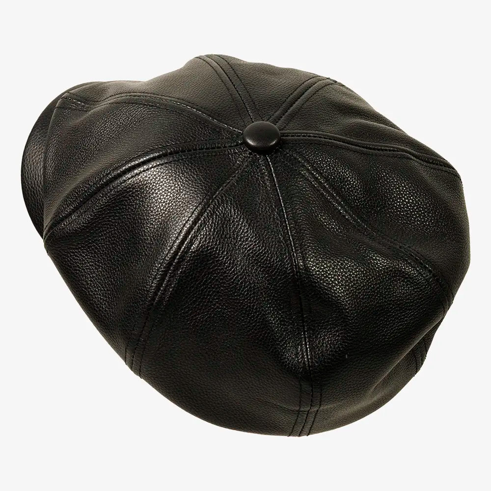 Bourbon St | Mens Leather Cap