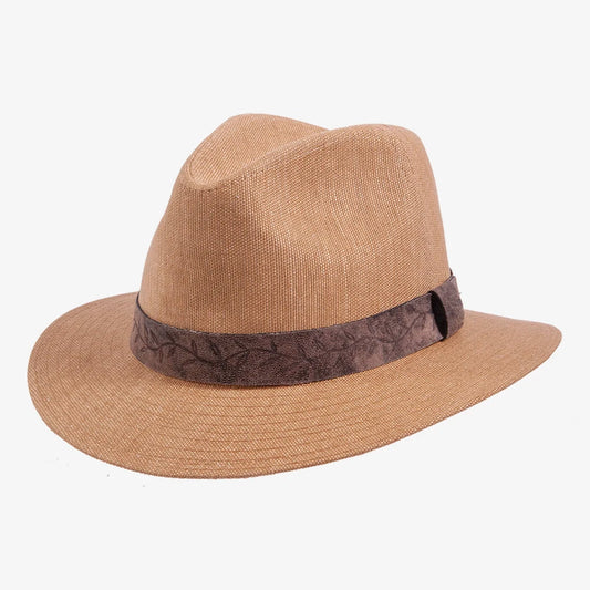 Boxcar | Womens Sand Straw Sun Hat