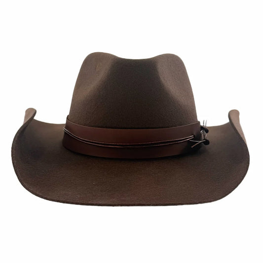 Bronson | Mens Wool Felt Cowboy Hat