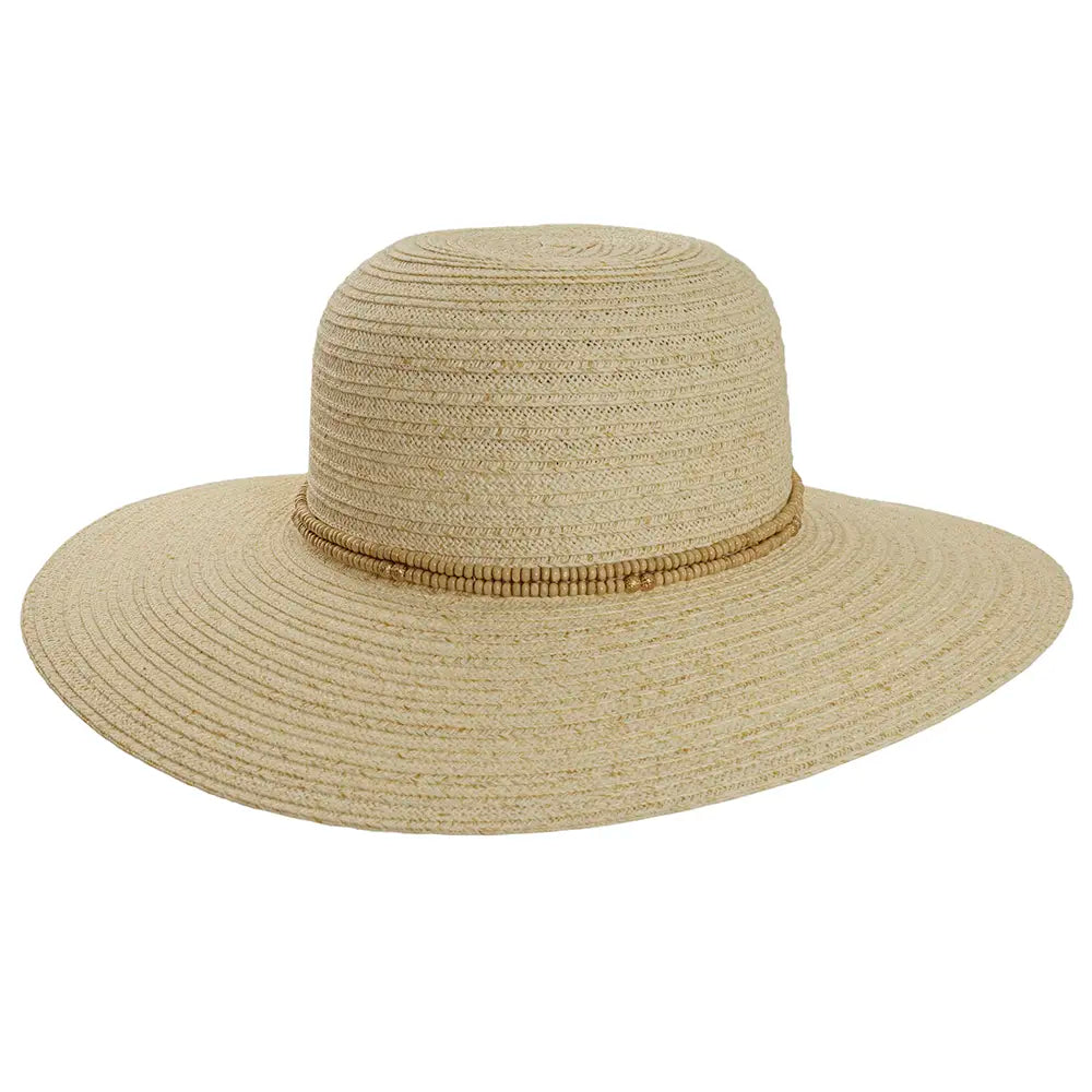 Capri Sun Straw Hat Front View