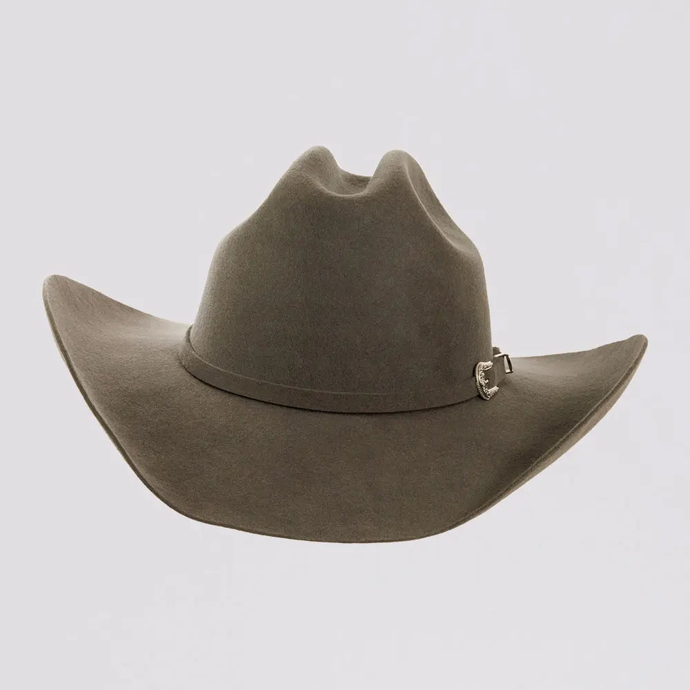 Cattleman | Mens Felt Cowboy Hat with Western Hat Band