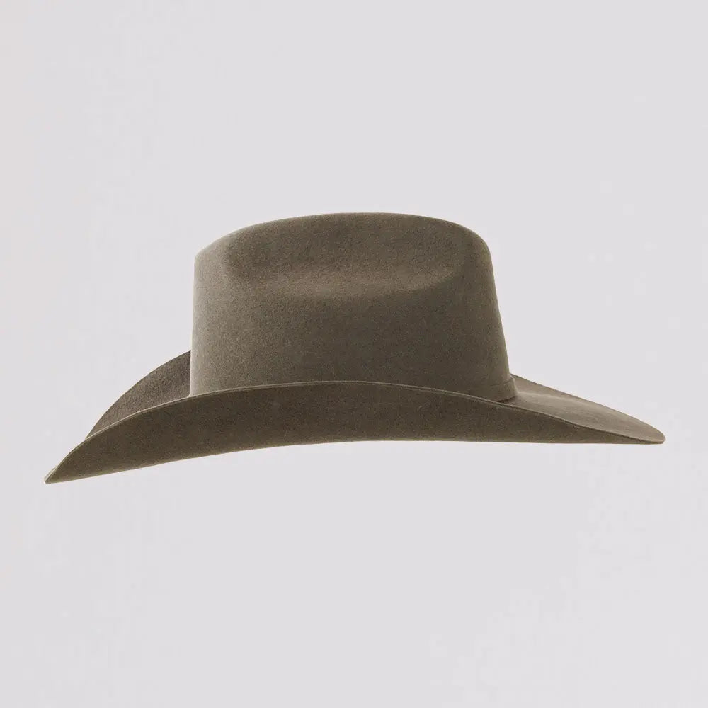 Cattleman | Mens Felt Cowboy Hat with Western Hat Band