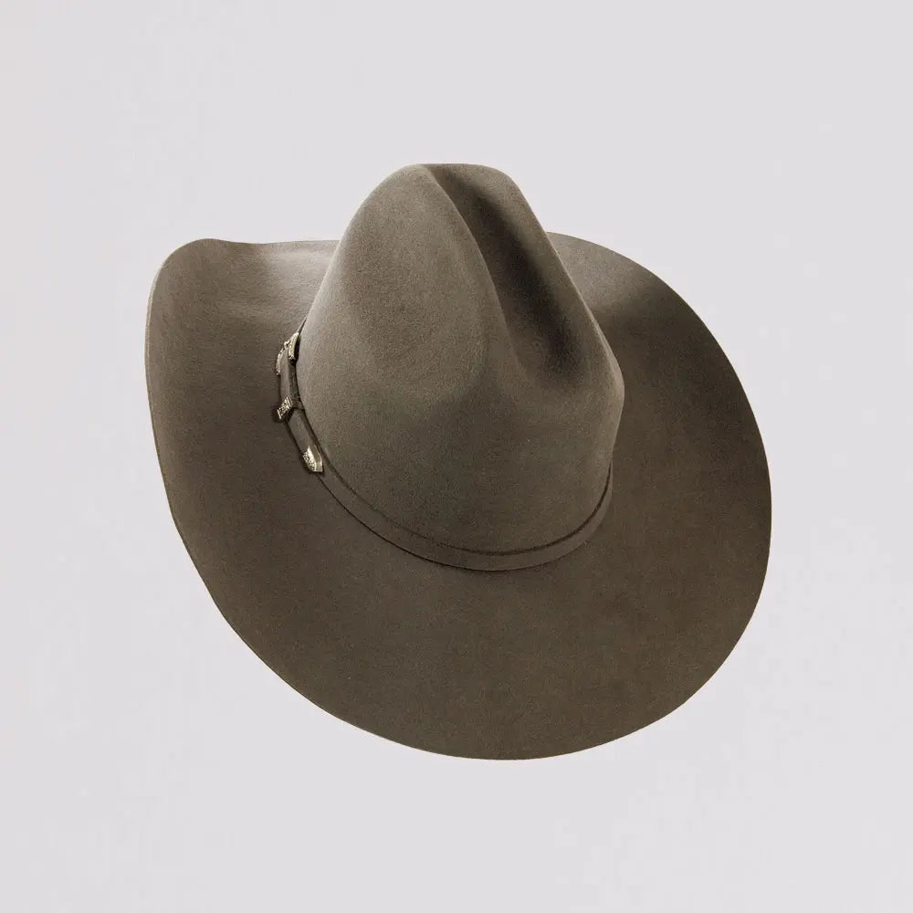 Cattleman | Mens Felt Cowboy Hat with Western Hat Band