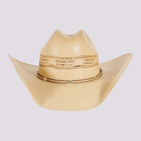 Deuce | Mens Tan Bangora Straw Cowboy Hat