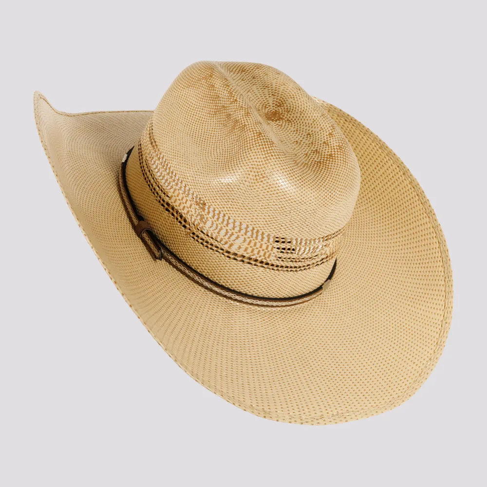 Deuce | Mens Tan Bangora Straw Cowboy Hat