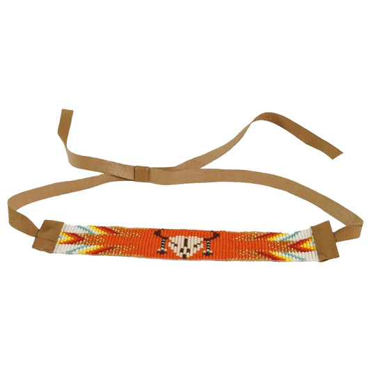 Fierce | Beaded Hat Band