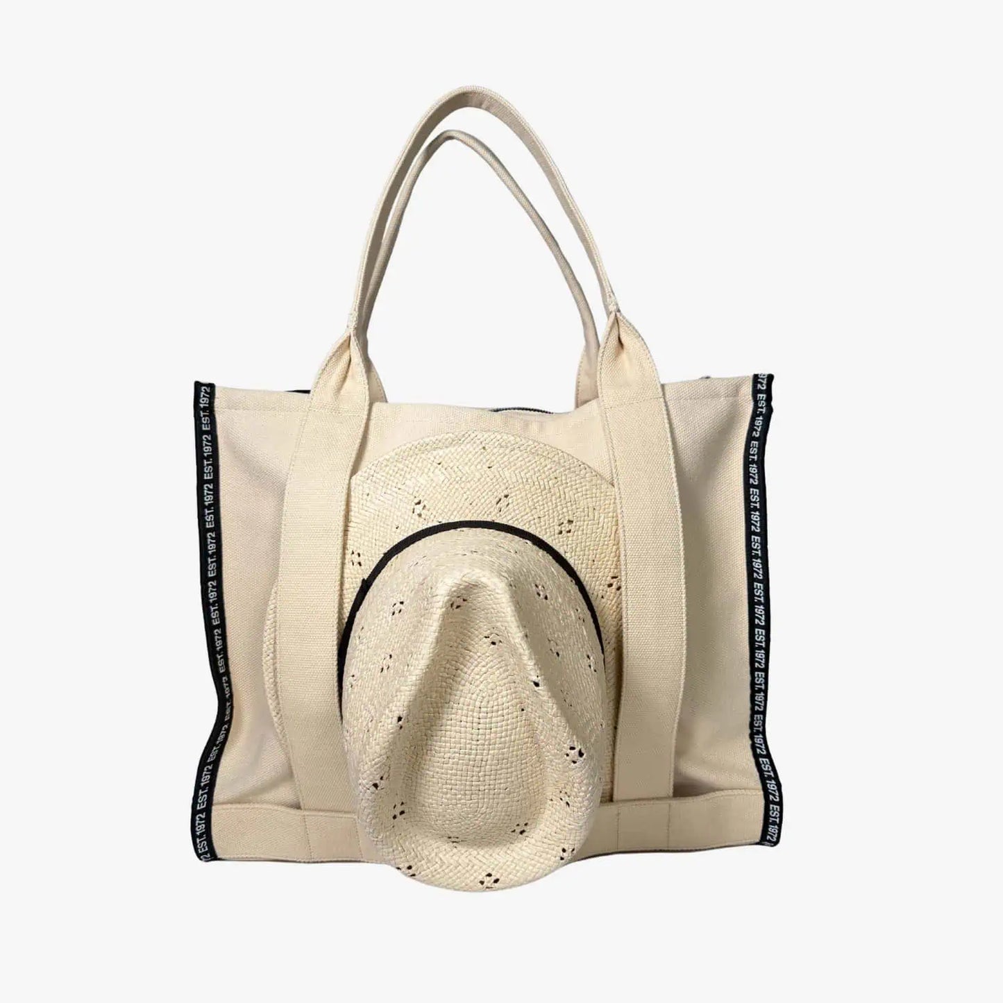 AHM Tote | Hat Bag with Luggage Strap