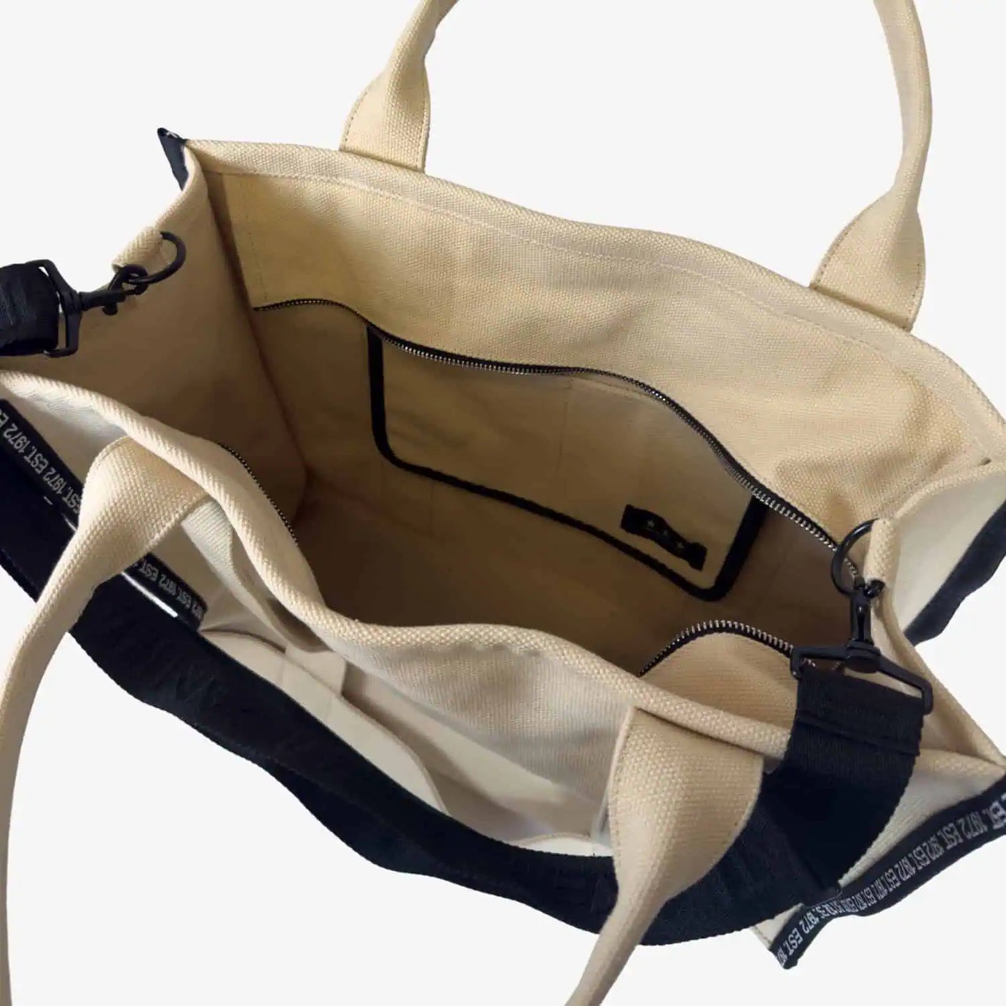 AHM Tote | Hat Bag with Luggage Strap