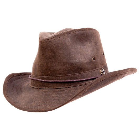 Irwin | Mens Western Weathered Outback Hat
