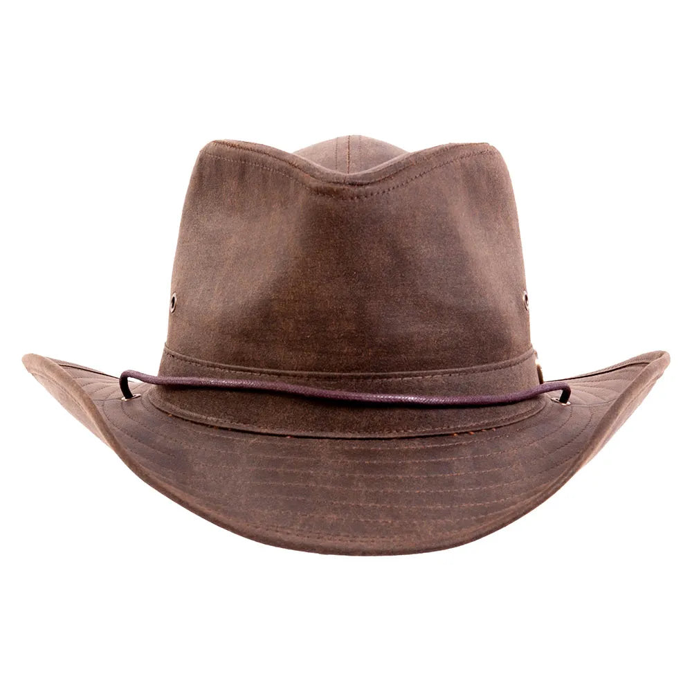 Irwin | Mens Western Weathered Outback Hat