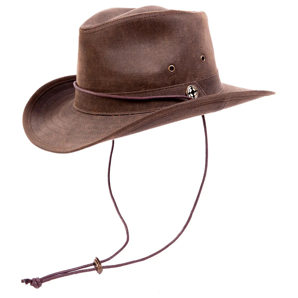 Irwin | Mens Western Weathered Outback Hat