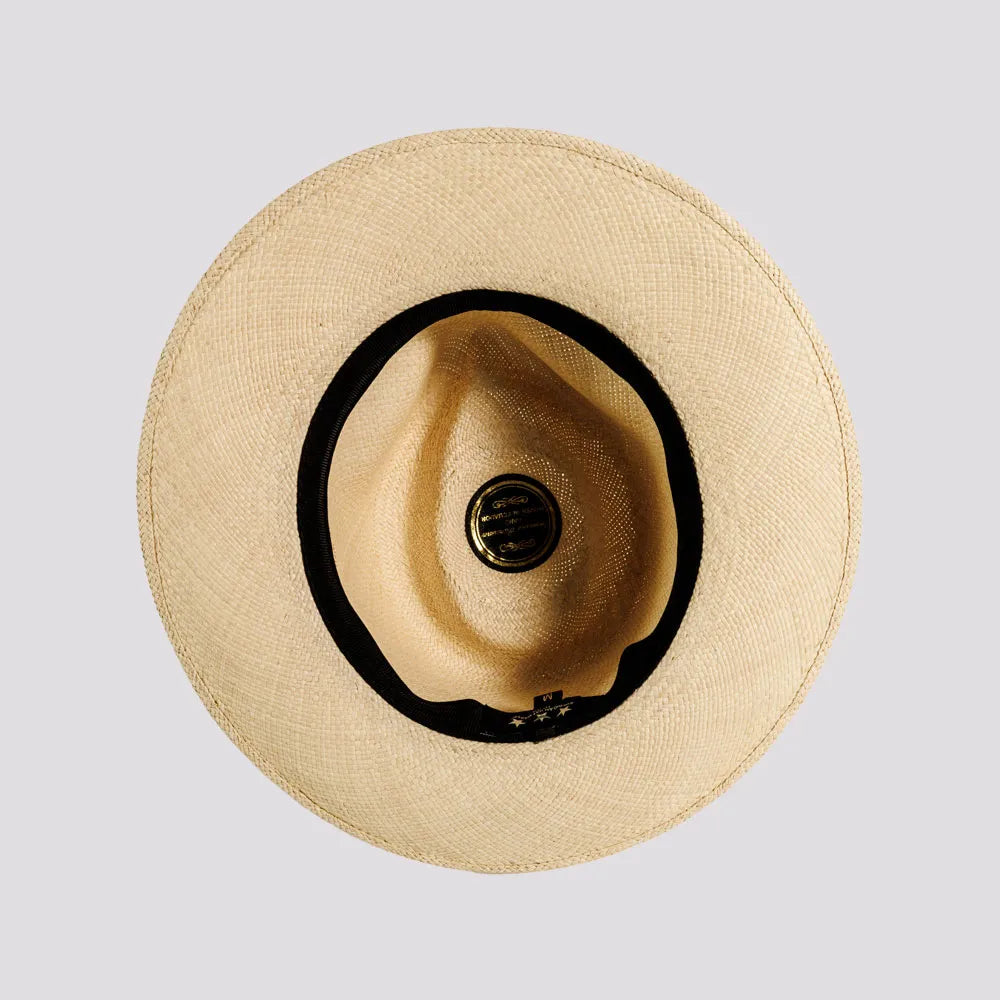 Medellin | Mens Fedora Genuine Panama Hat
