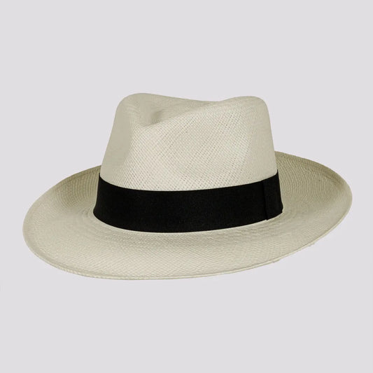 Medellin | Womens Fedora Genuine Panama Hat