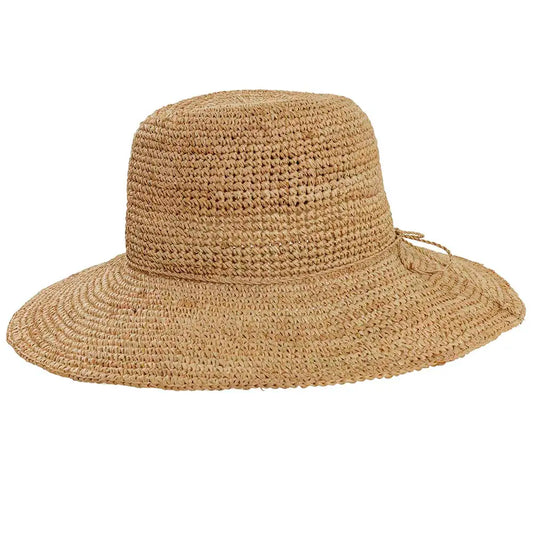 Nova Womens Sun Straw Hat Front View