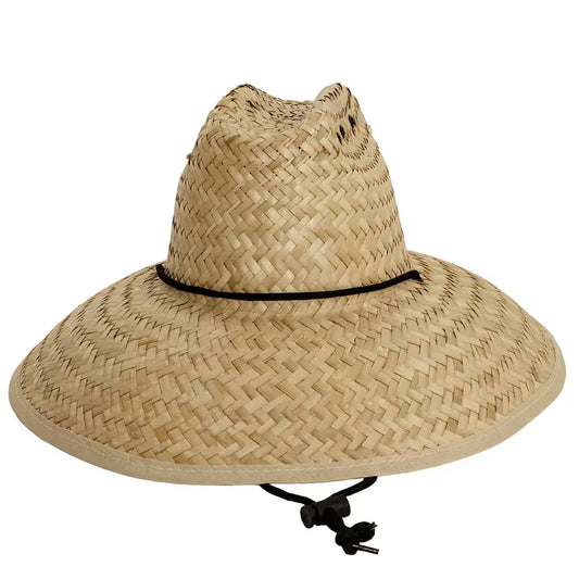 Barracuda | Womens Palm Leaf Straw Sun Hat Pre-Pack