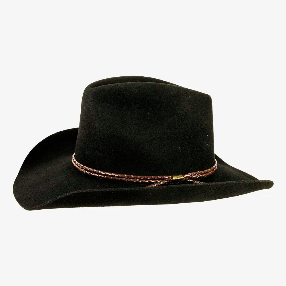Sequoia | Mens Wool Felt Cowboy Hat