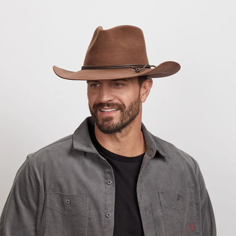 Sequoia | Mens Wool Felt Cowboy Hat