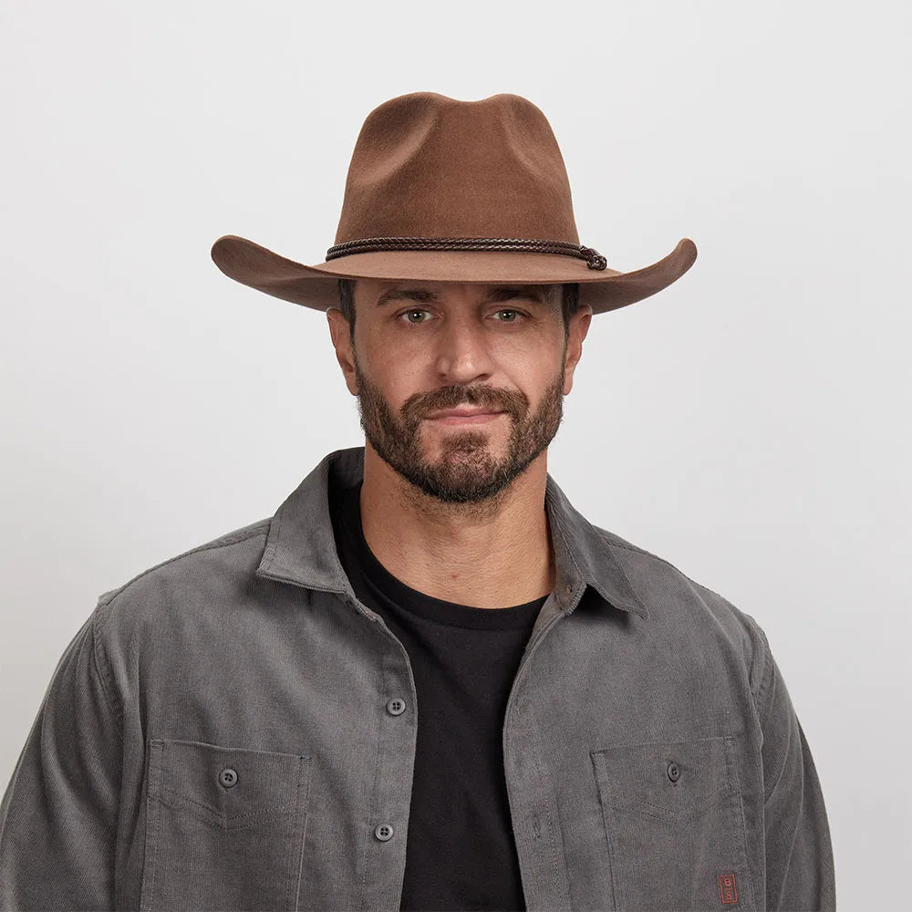Sequoia | Mens Wool Felt Cowboy Hat