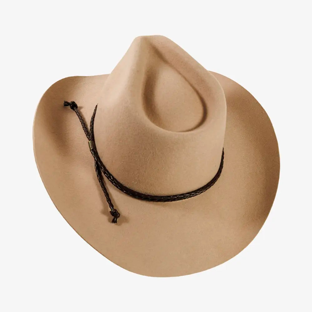 Sequoia | Mens Wool Felt Cowboy Hat