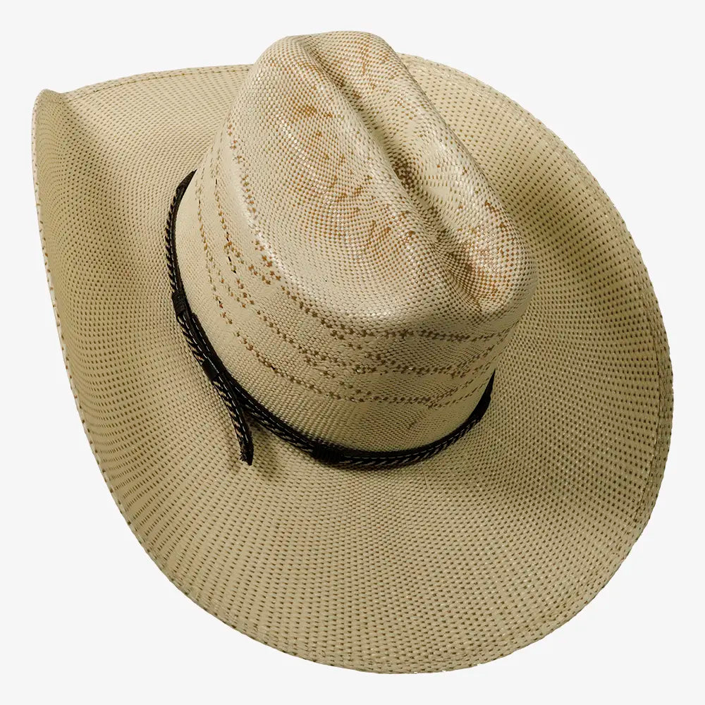 Winslow | Womens Bangora Straw Cattleman Cowgirl Hat