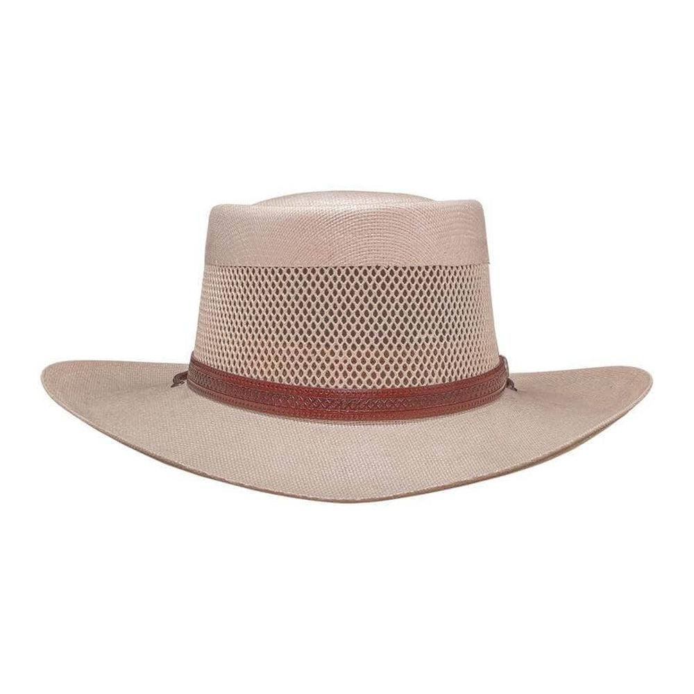 Madrid | Womens Wide Brim Firm Straw Gambler Hat