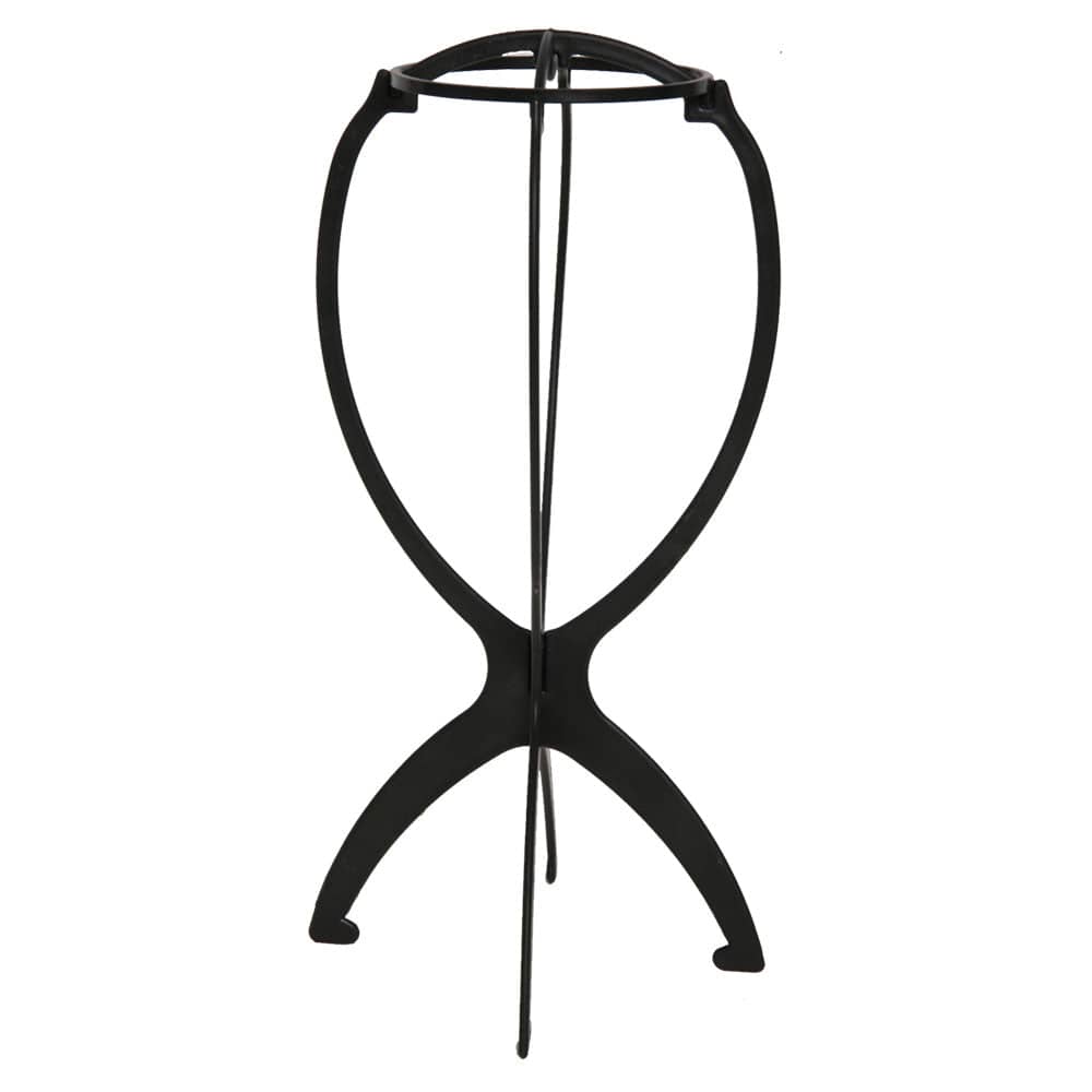 Black Plastic Stand for Hats by American Hat Makers