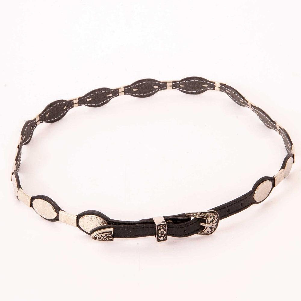 A back view of a Toronto Black Hat Band