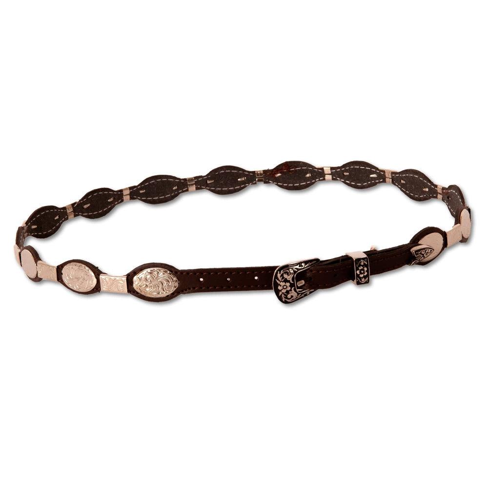 A back view of a Toronto Brown Hat Band