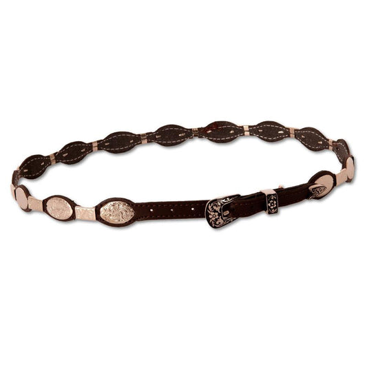 A back view of a Toronto Brown Hat Band